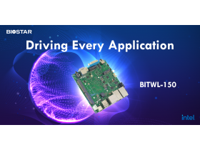 BIOSTAR ra mắt BITWL-150: bo mạch chủ công nghiệp siêu nhỏ gọn dùng Intel Twin Lake N150