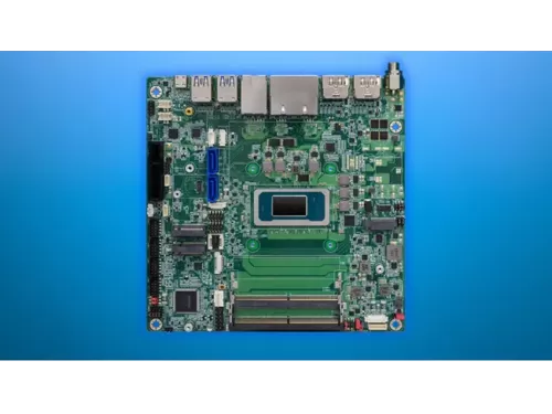 Intel Panther Lake-H xuất hiện trên bo mạch ITX công nghiệp của DFI – Chip 25W tiến trình 18A sắp ra mắt