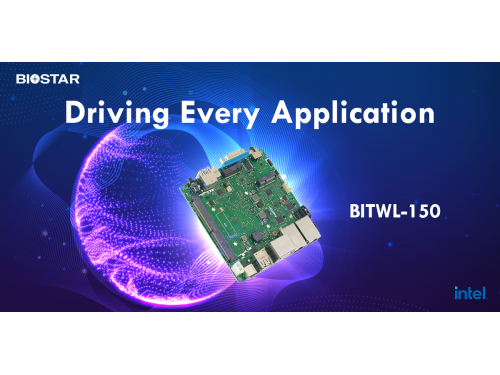 BIOSTAR ra mắt BITWL-150: bo mạch chủ công nghiệp siêu nhỏ gọn dùng Intel Twin Lake N150
